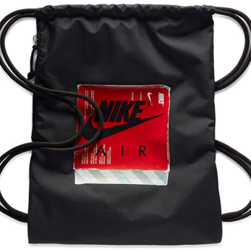 

Nike Heritage Polyester Fitness Bag Backpack Regular Unisex Black Casual чёрный