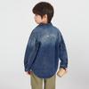 Duoduojia Boys' Embroidered Gradient Casual Denim Jacket