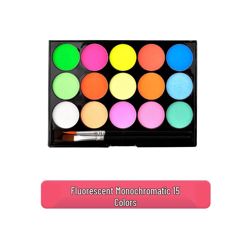 Wasserlösliches Schminkset für Kinder & Schüler - Ideal für Bühne, Comic Con und Festivalkostüme