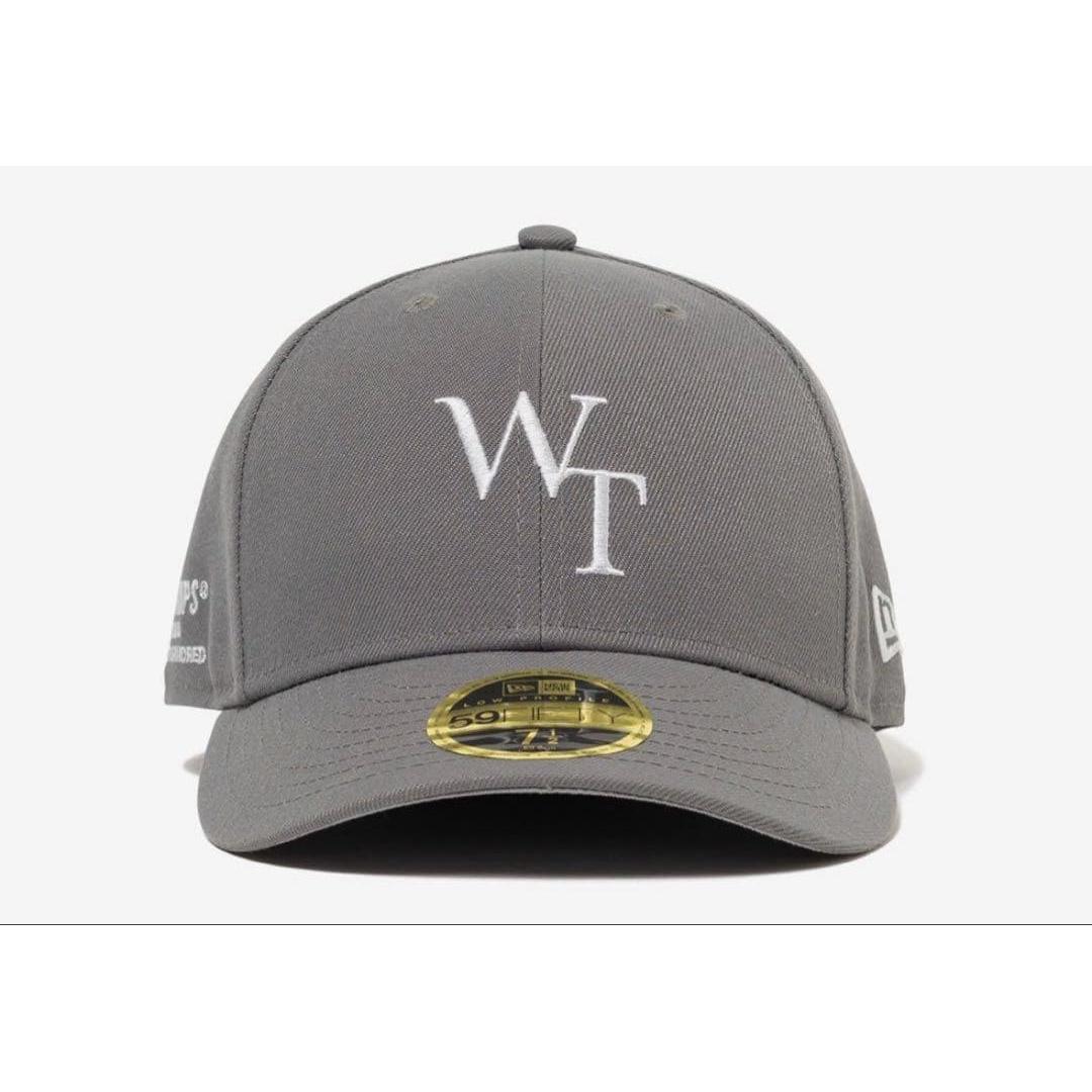 Used 25AW WTAPS 59 LOW PROFILE CAP NEWERA Ash XL