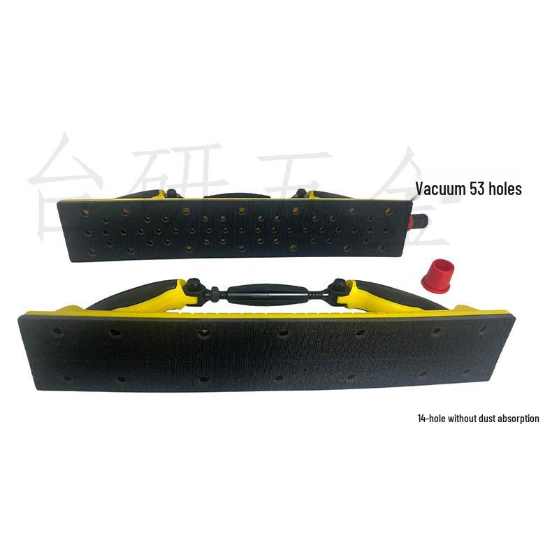 Adjustable Handheld Sanding & Polishing Tool for Car and Spray Painting Surfaces