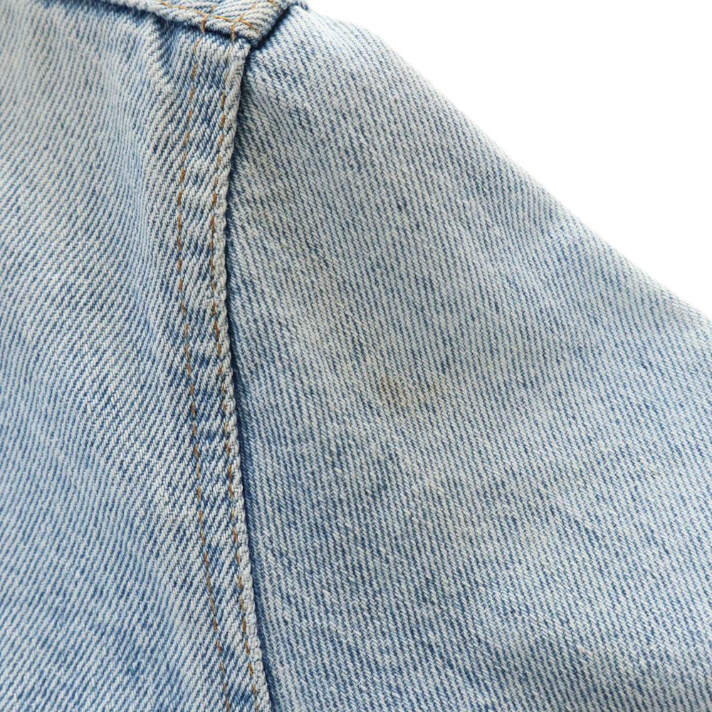 Levi's 80s 90s Made in Canada Orange Tab Old Denim Jacket 36 Light blue Men's Used