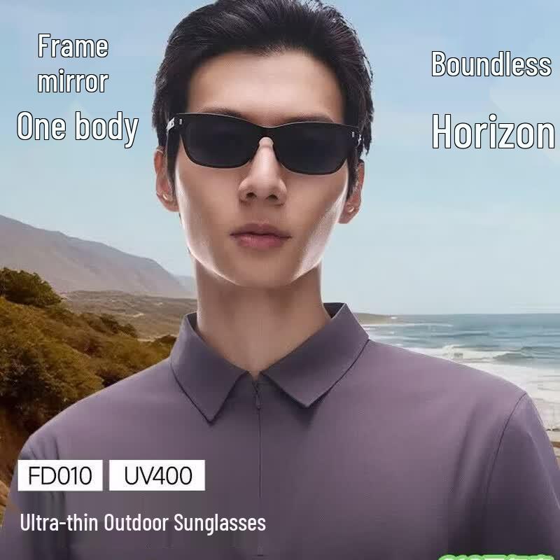 Beneunder Ultralight Foldable Driving Sunglasses