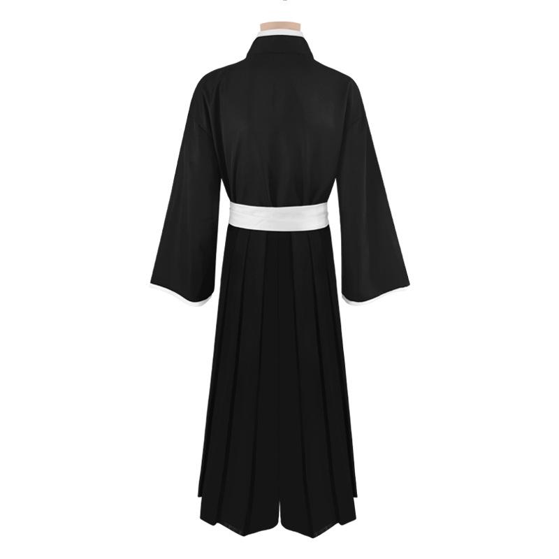 BLEACH Thousand-Year Blood War Shinigami Cosplay: Ichigo, Rukia, Renji Uniform Available