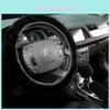 Universal Car Steering Wheel Plush Cover Three Piece Set For Winter With Antislip Grip For All Seasons