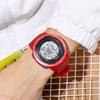 Casual LED Screen Sports Watch Noctilucent Waterproof Digital Watch Big Dial Wristwatches Student
