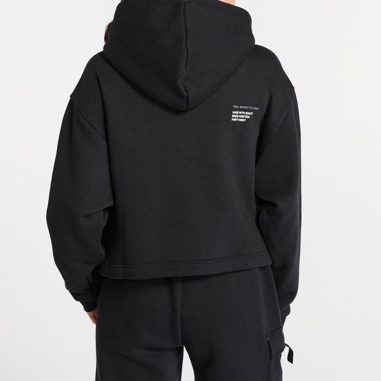 PUMA Sweatshirts Women's Black Hooded Moderate Regular 596742-01