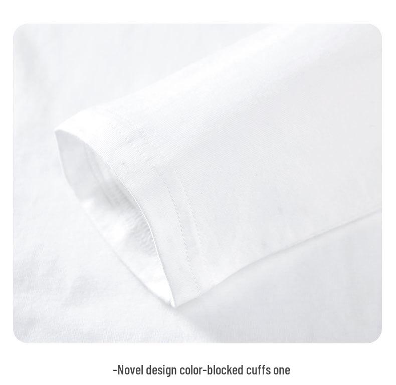 Jungen Langarm Baumwoll T-Shirt - Atmungsaktives Frühlings-/Herbstmode-Oberteil