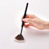 1pc Professional Fan Shaped Makeup Brush for Perfect Blending and Highlighting