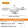 3-Speed Settings Drone Fan Light Quiet Remote-Control Fan Light  for Living Room and Bedroom