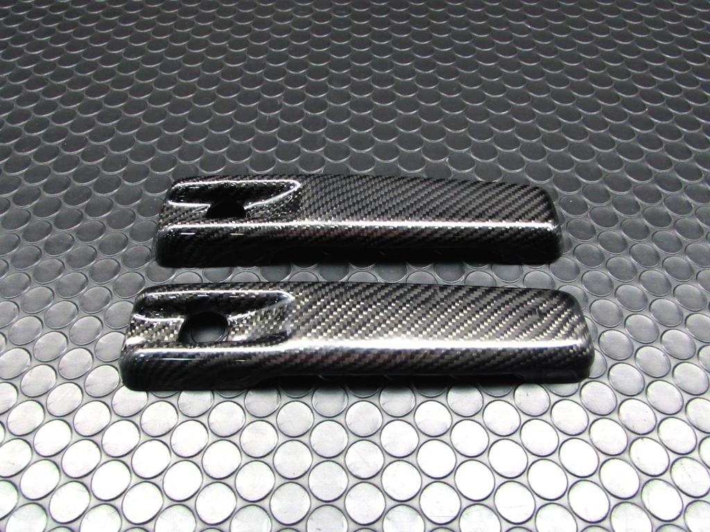 BRIGHTZ W463 G320S G320L G500S G500L Real Carbon Door Handle Cover Knob 2PC Carbon Edition G55L G63 AMG 22129 G-Class [DHC-NOBU-133-2PC] Gelände