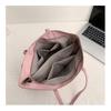 Pendlertasche fürs Klassenzimmer, Canvas-Tasche, wasserdicht, Nylontasche, große Tasche, lässig, Damen, großes Fassungsvermögen, Umhängetasche