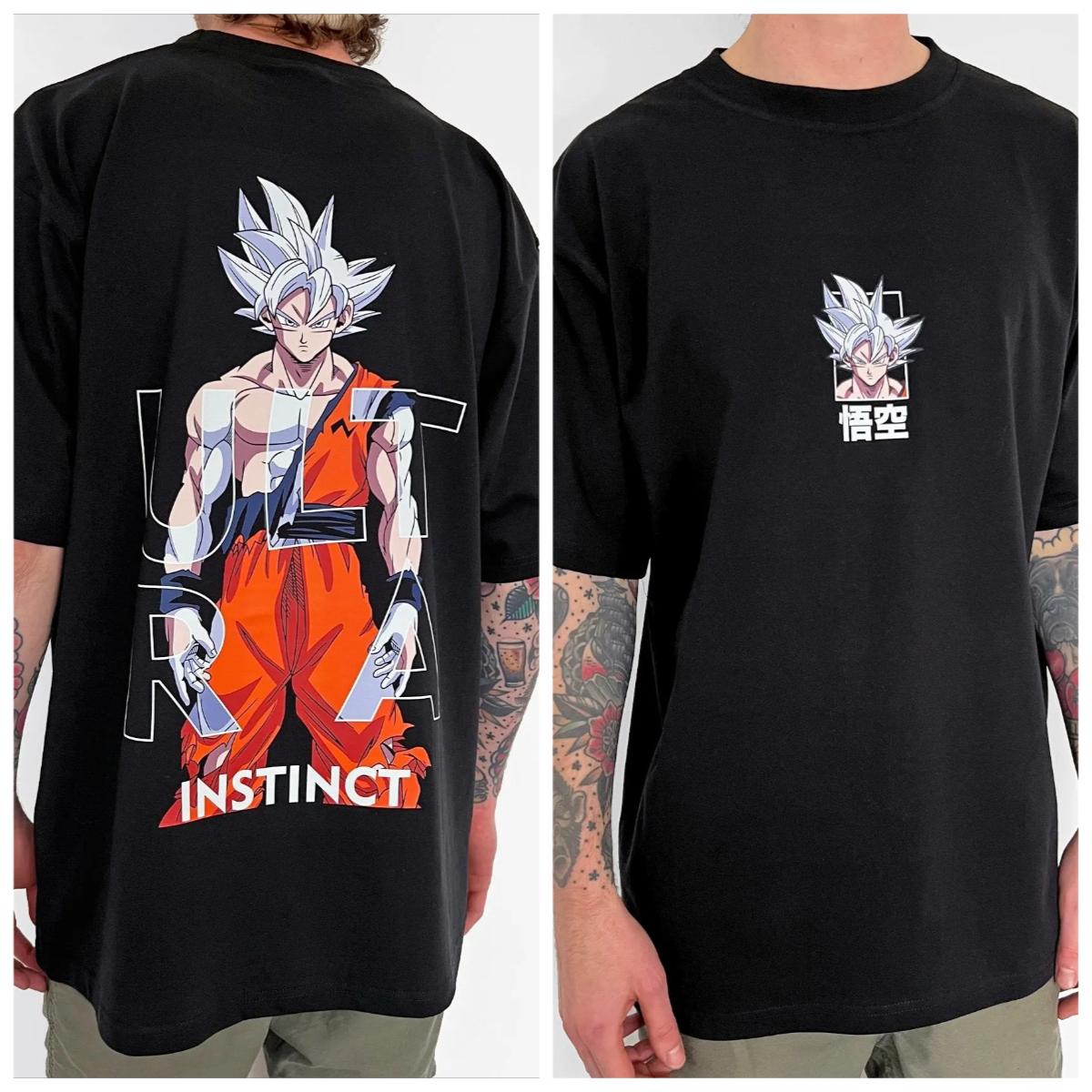 

Dragon Ball Animation Derivatives Printed Short Sleeve TShirt Mens and Womens 2025 Summer New Fashion Casual Cotton Popular 4XL