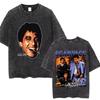 Movie Scarface Vintage Washed Tshirt Tony Montana Face Al Pacino Oversized Tshirts Men Women Fashion Hip Hop Gothic T Shirts