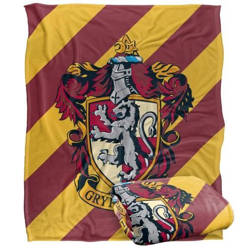 Harry Potter Gryffindor Striped Blanket