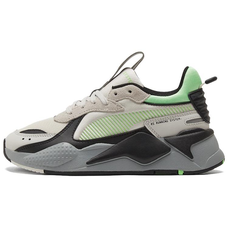PUMA RS-X Mix Colorblock - Nimbus Cloud Green Men s 380462-04 EU 35.5