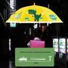 Nanjiao Cartoon Kids' Manual Long Handle Umbrella with Skylight