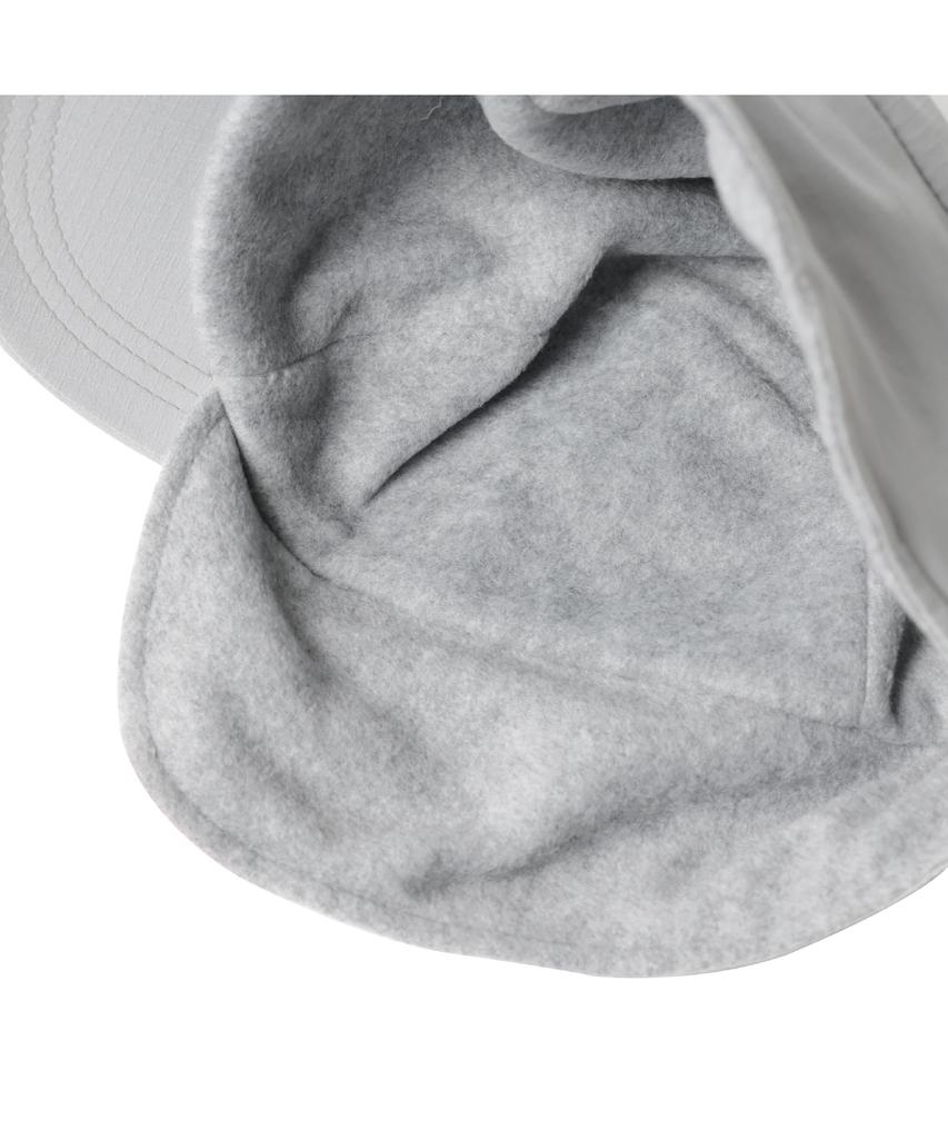 Eialssi Fleece Earflap Caps - Light Grey