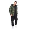 Crosshatch Pánská bunda s kapucí Craystore Puffer