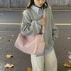 New Crossbody Bags Large Capacity Waterproof Storage Shoulder Bag for Yoga Gym Sports Travel Texture and Versatile Commuting Bag