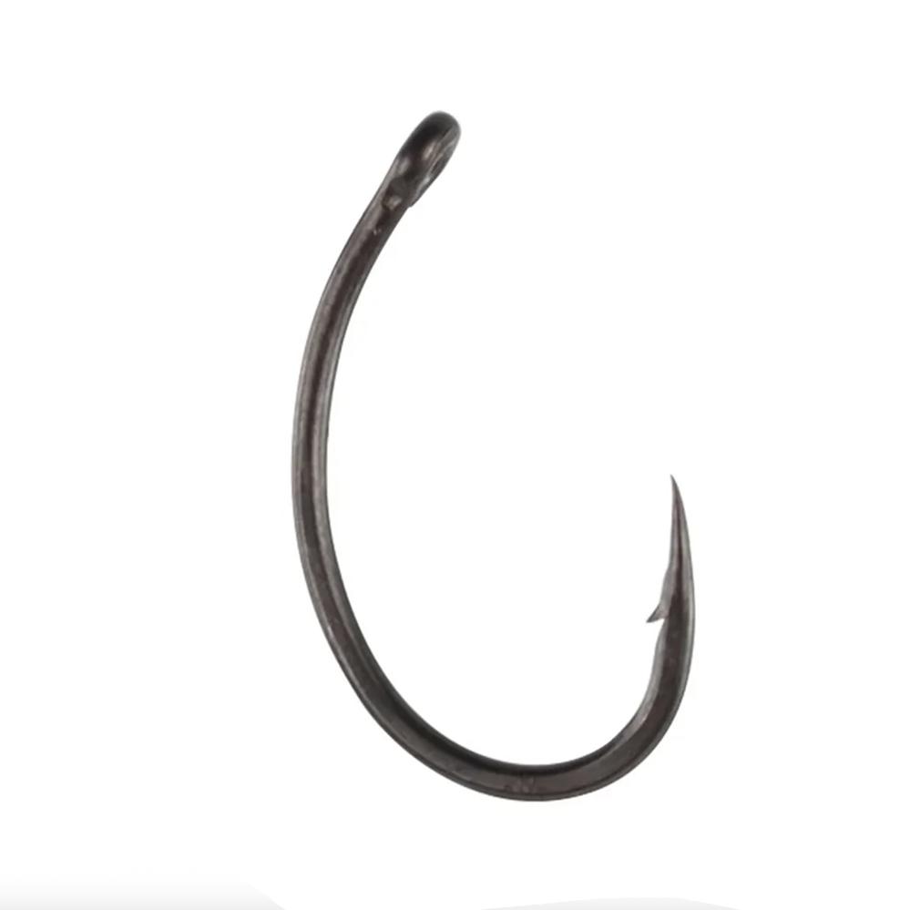 Large Bait Hooks with European Carp Rigs Holes Hard Carbon Steel Tube Fishing Tackle Boxed Humpback Hooks Barbs