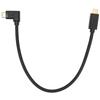 Type C Male to Male Extension Cable Fast Charging 10Gbps Data Transmission 0.3M USB3.1 Gold Plated Data Extension Cable