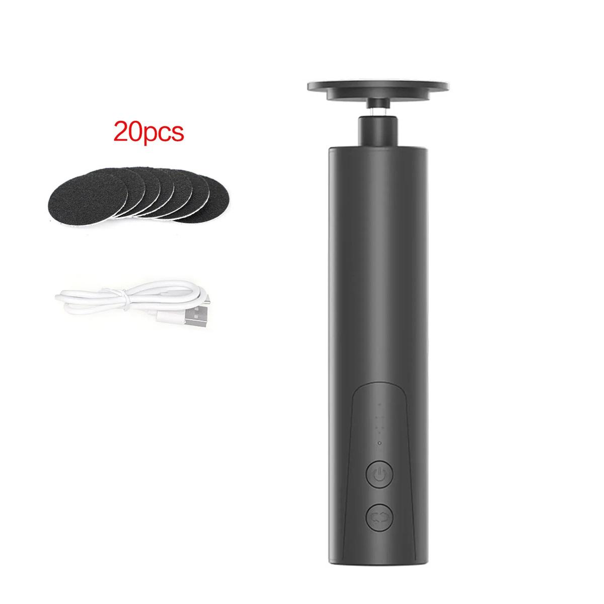 Home Use Foot Grinder LCD Foot Callus Remover Professional Manicure Pedicure Tools Dead Skin Remover Electric Foot File