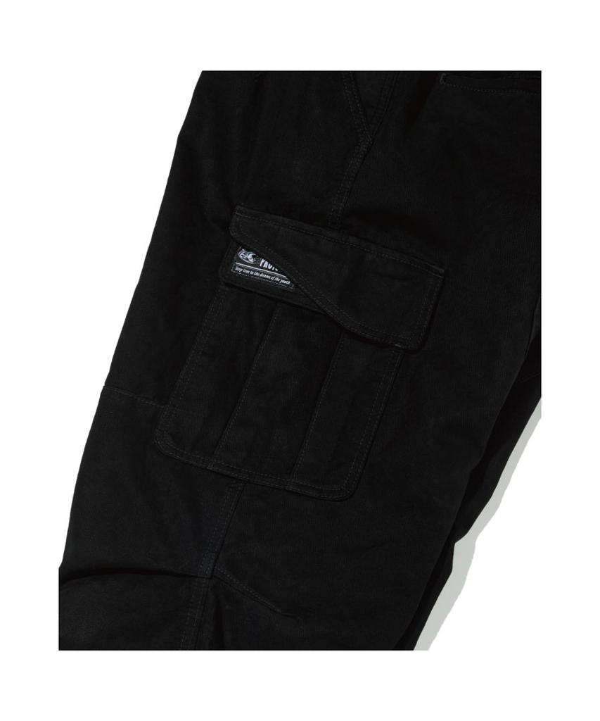 ETCE Prototype Layered Cargo Pants (Black)