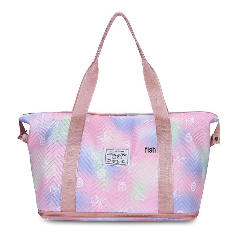 Expandable Travel & Yoga Duffel Bag