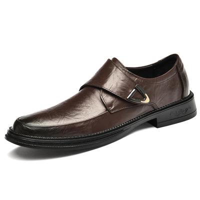 Men Shoes Genuine Leather Casual Shoes Business Formal Shoes Full Grain Leather Men Shoes Wedding Party Dress Shoes