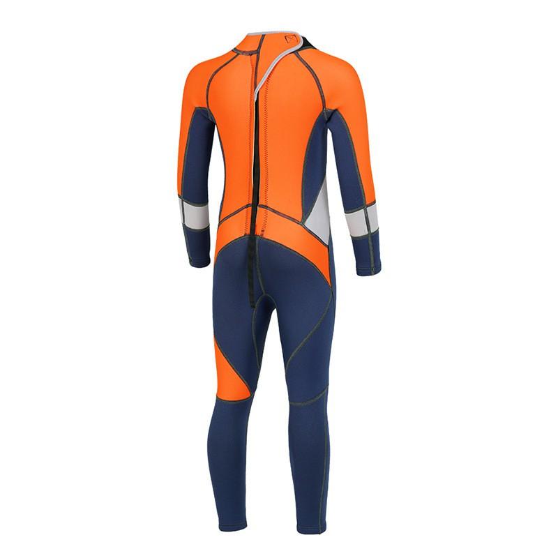 Kids 2mm Neoprene Fullsuit Wetsuit Surfing Diving Swimming Warmth UV Protection Long Sleeve