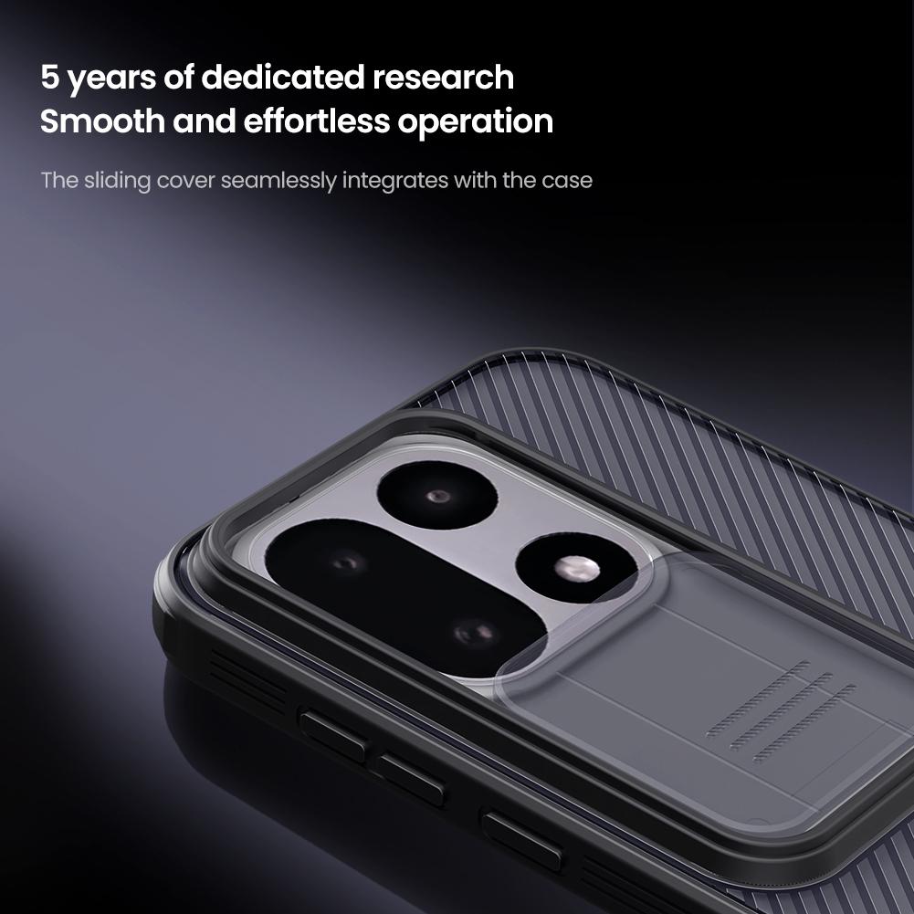 Für OnePlus 15 Handyhülle CamShield Pro Kameraschutz Rückseite