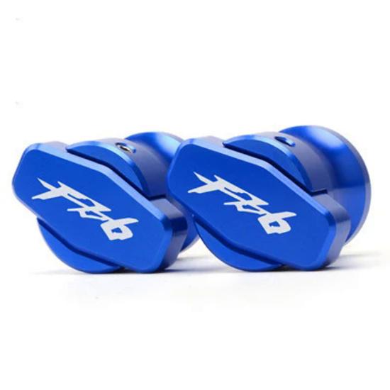 Pro Yamaha FZ6 2004-2008 FZ8 FZ 6 FZ 8 2011-2012 Motocyklové 6MM Cívky kyvné vidlice Slider Šrouby pro stojan