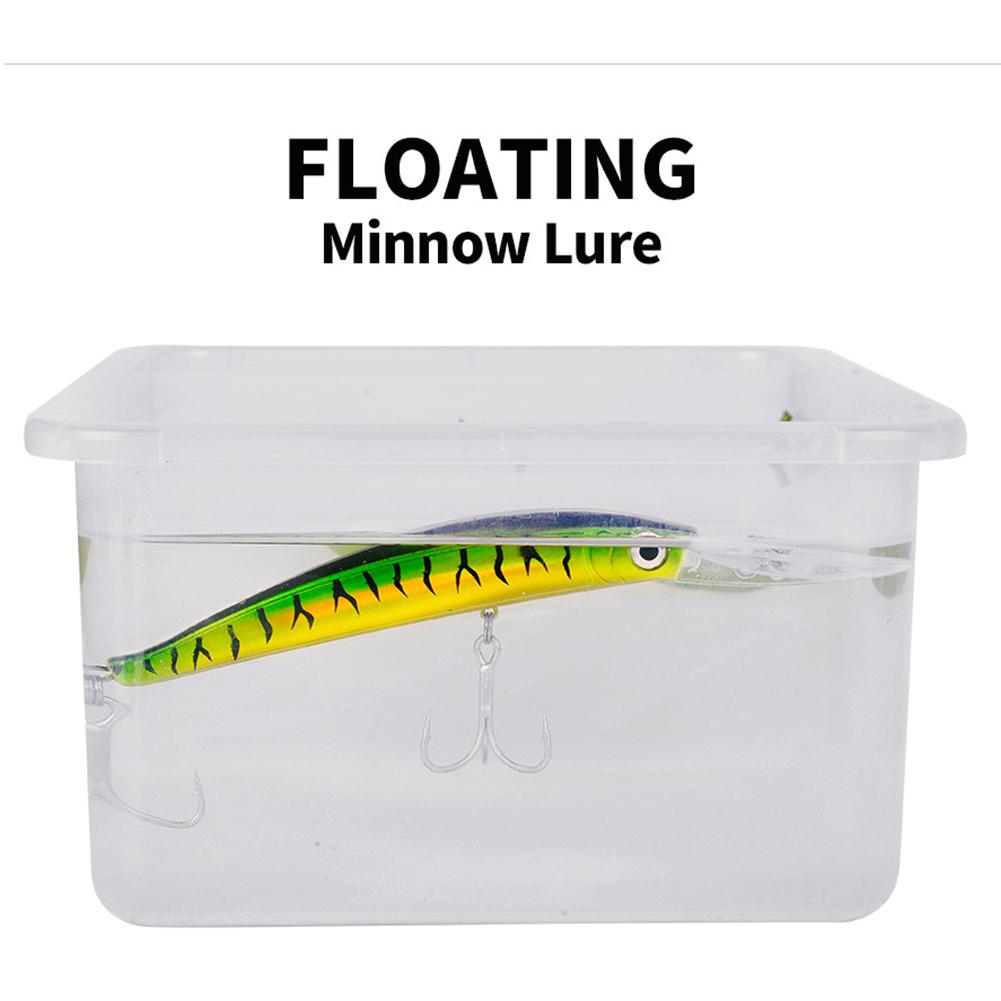 17cm 27g Przynęty Wędkarskie 3D Oczy Minnow Plastikowe Twarde Przynęty z Haczykami Przynęta Wędkarska Akcesorium Wędkarskie
