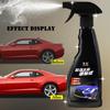 550ml Car Ceramic Polishing Coating Wax Crystal Plating Spray Sealant Top Coat Quick Nano-Coating Wax Car Paint Waterproof Agent