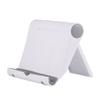 Cell Phone Stand Desk Stand Holder 270 Degrees Rotation Mobile Phone Support Stand White
