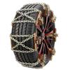 Universal Anti-Skid Tire Chains for Sedans, SUVs, Off-Road Vehicles, and Pickup Trucks