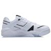 Li Ning Back To The Future Retro 90s Reflective Slip Resistant Abrasion Resistant Low top Vintage Basketball Shoes AGBR019-3