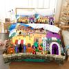 Shantae Half-Genie Hero Adult People Young Boys Beding Single Twin Ful Quen King-Sized Dimensionsd Dimensions Soft Duvet Cover Set Bedrom Anime