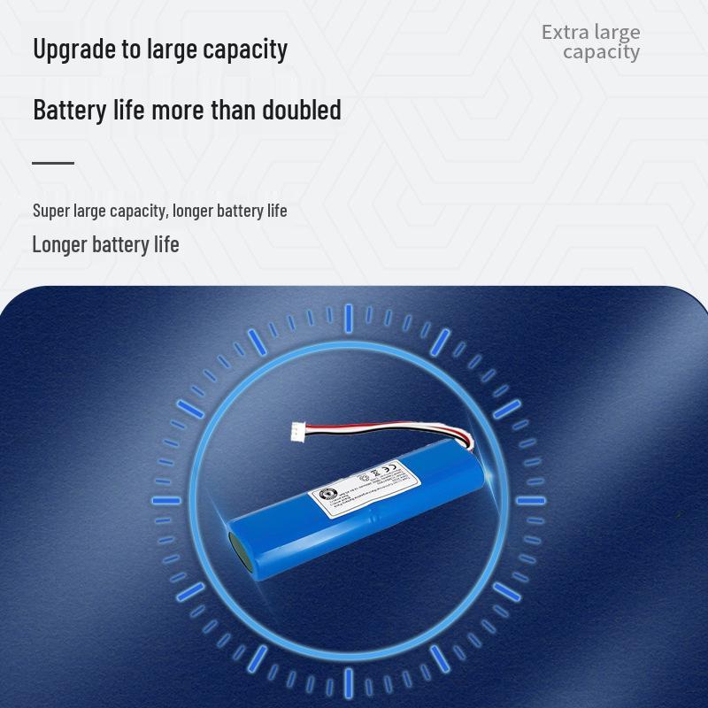 Compatible Lithium Battery for Ecovacs T5 Fun, Neo, Plus, N5 Hero, Go, Power, T8, N8, N8 Pro Models