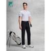 FILA Men's Knit Short Sleeve Polo Shirt
