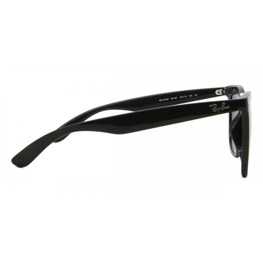Ray Ban Rb4379d Asian Fit 601 87 Unisex Sunglasses