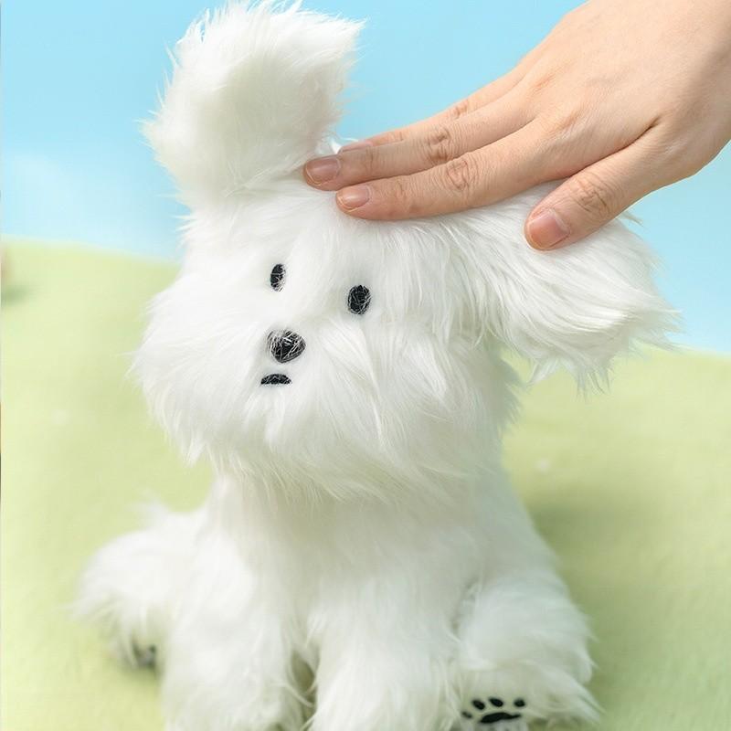 Moonge Plush Dog Toy Popular Cartoon Doll Birthday Gift For Kids Collectors And