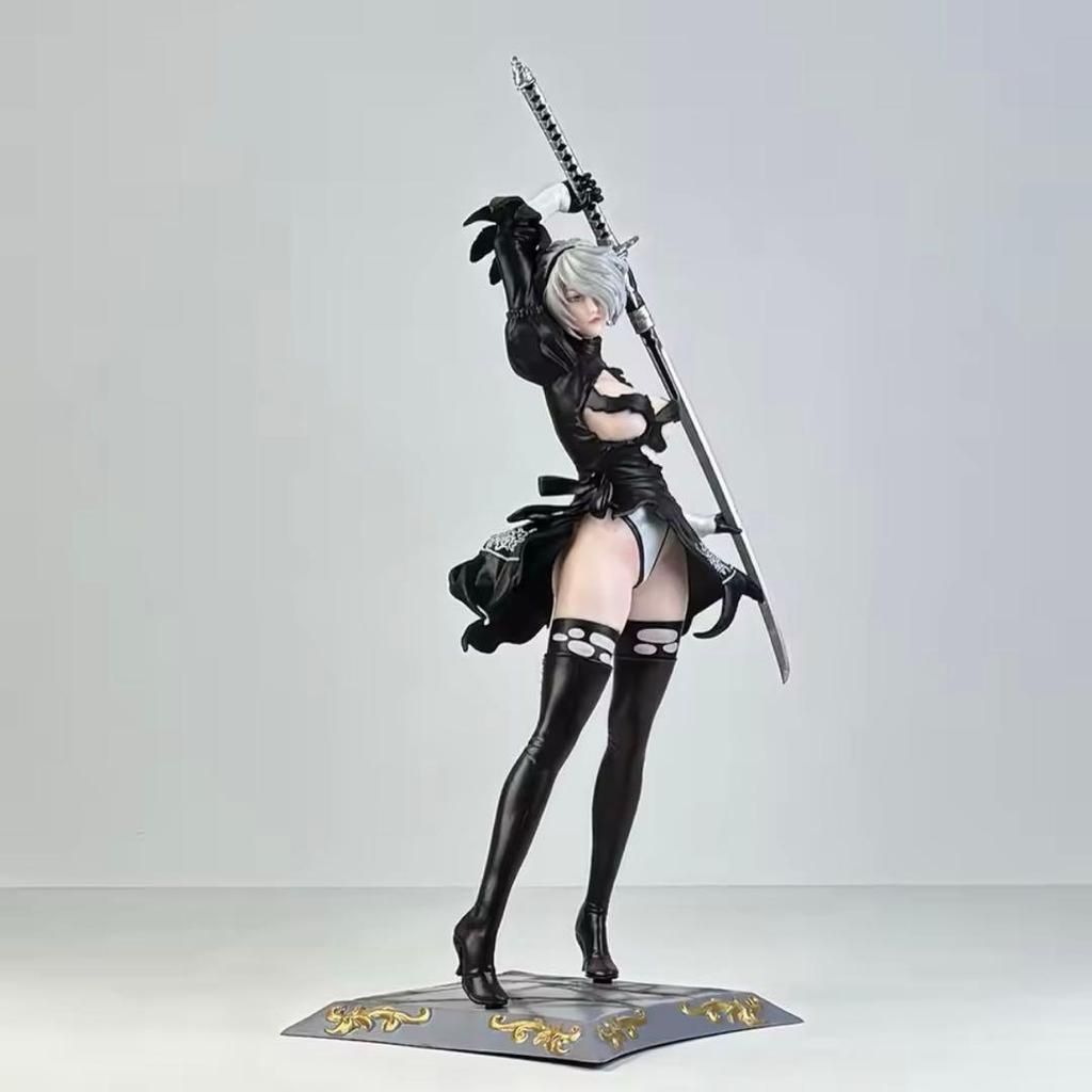 [USED] NieR:Automata 2B Figure with Weapon