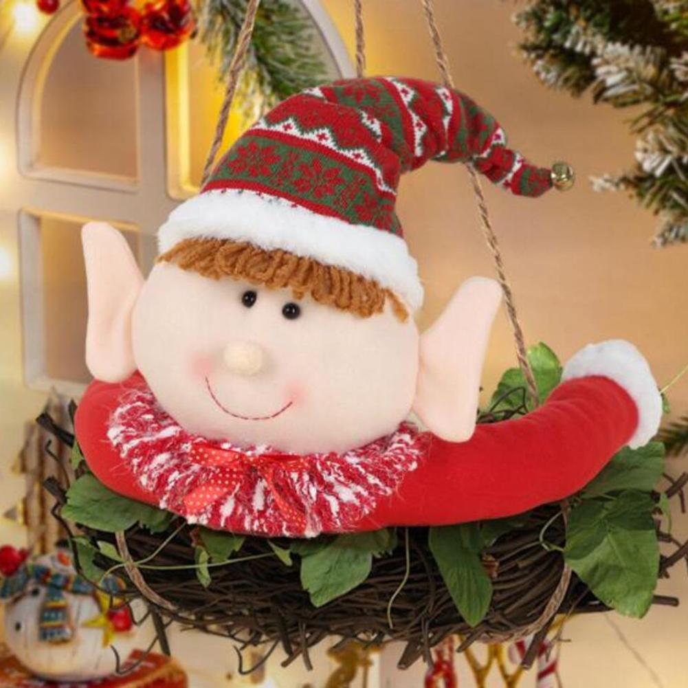 Weihnachts-Wichtel-Baumspitze-Große Plüsch-Wichtel Baumspitzen-Umarmung Weihnachtsbaumschmuck Dekorieren Sie den Weihnachtsbaum für Weihnachten DIY