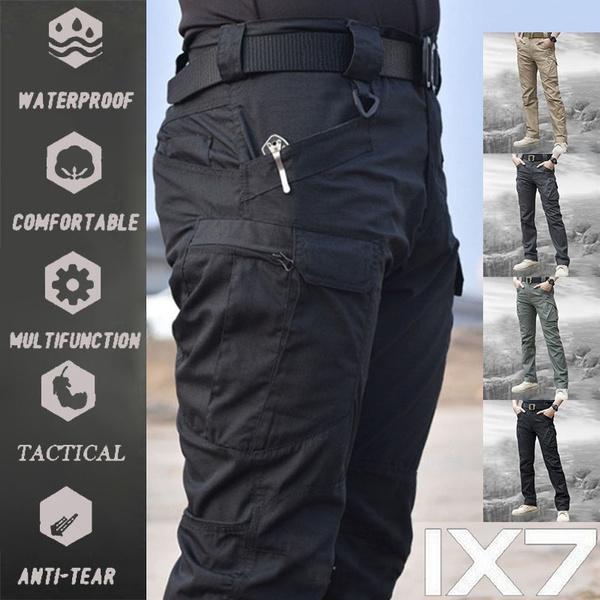 Taktické kalhoty Military Cargo Kalhoty Pánské chrániče kolen Army airsoftové oblečení Hunter Field Combat Kalhoty