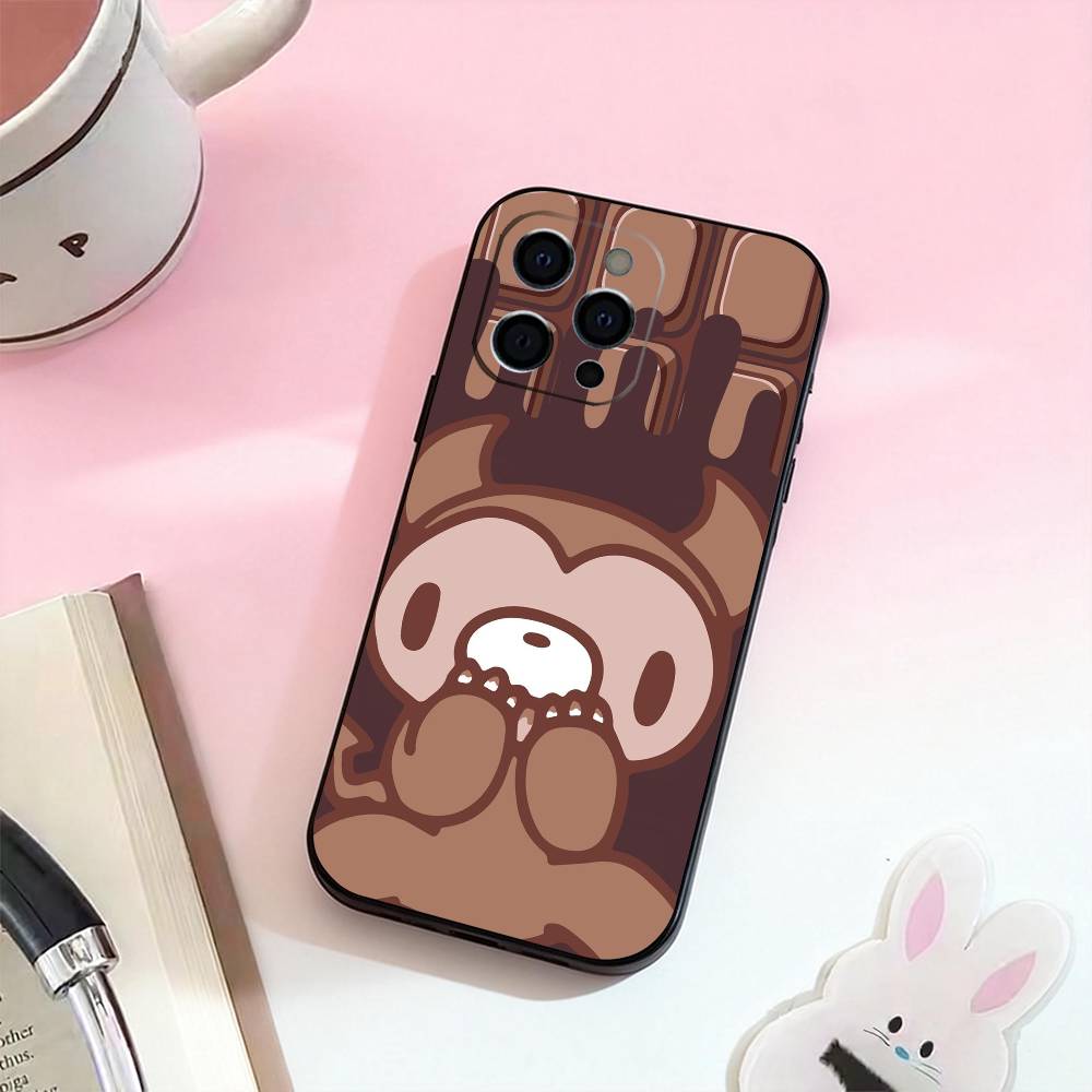 G-Gloomy Cute Bear wallpaper Phone Case Silicone Soft For IPhone 17,16,15,14,13,12,11,XS,Plus Pro Max