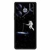 For Tecno Pova 6 Phone Case 6.78" Animal Black Silicone Soft Back Cover Cases For Tecno Pova 6 Case Pova6 Coque Funda Shockproof