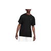 Nike Lab Solo Swoosh Essential Sports Short Sleeve T-Shirt Men Tops Black DA0321-010