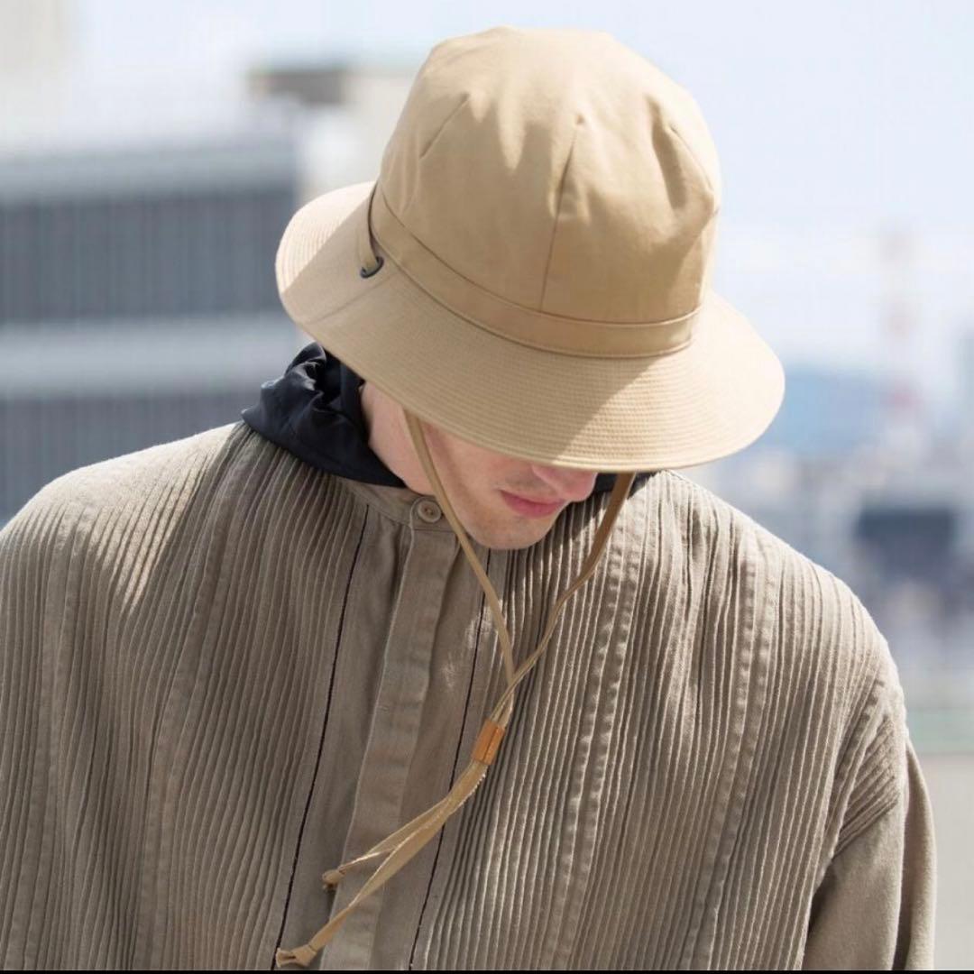 Used Shipping included New unused RACAL bucket hat beige